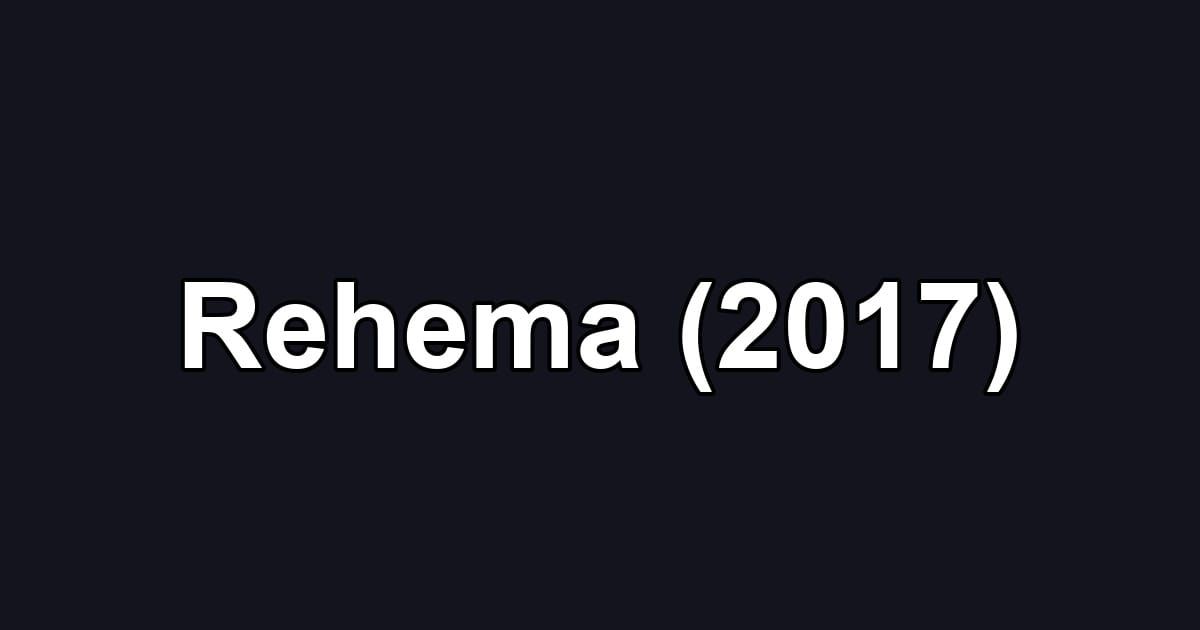 Rehema (2017)