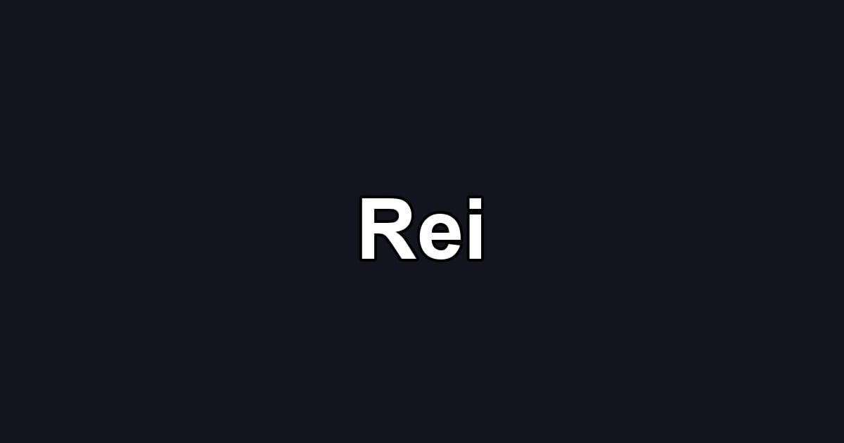 Rei