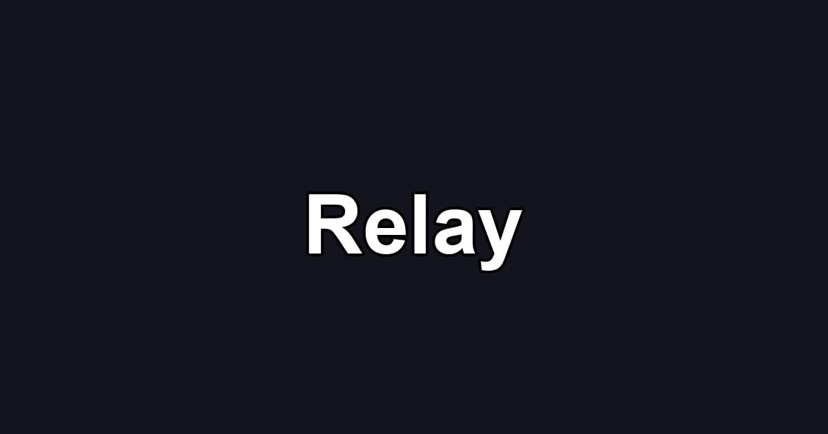 Relay