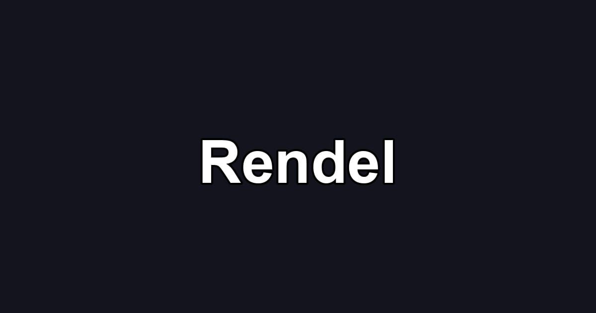 Rendel