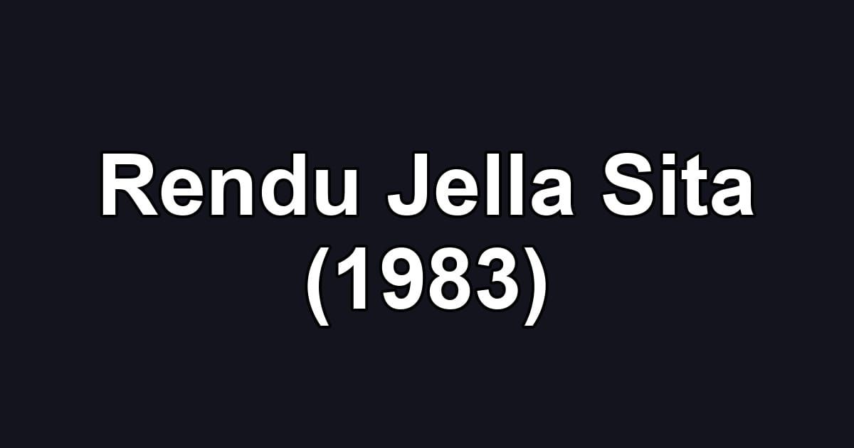 Rendu Jella Sita (1983)