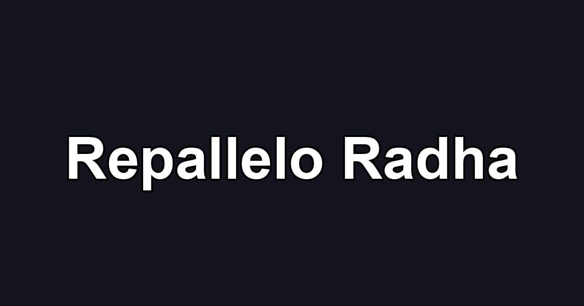 Repallelo Radha