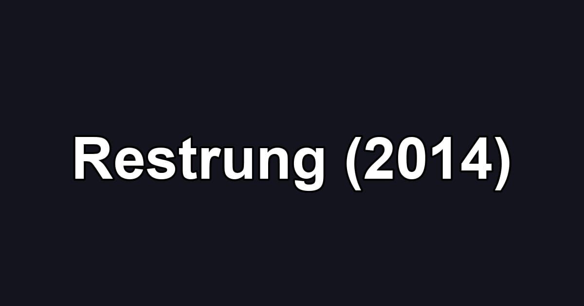 Restrung (2014)