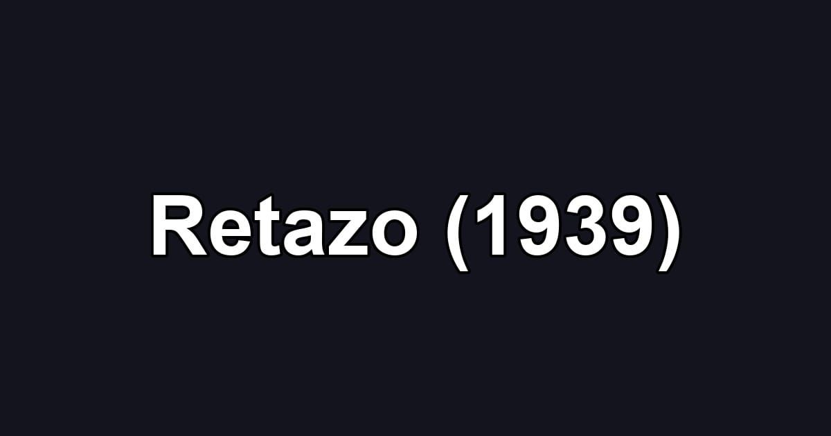 Retazo (1939)