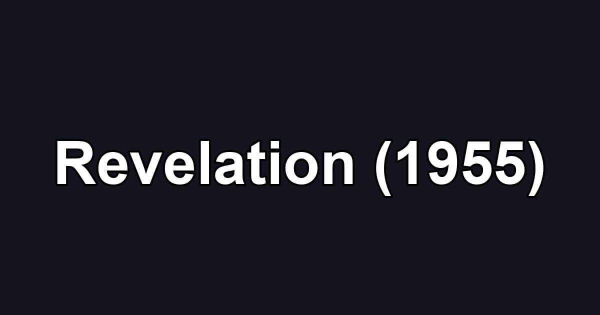 Revelation (1955)