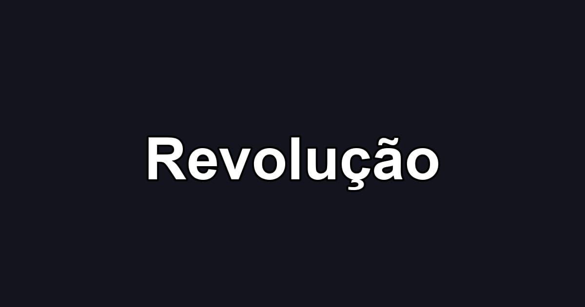 Revolução