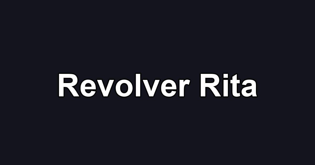 Revolver Rita