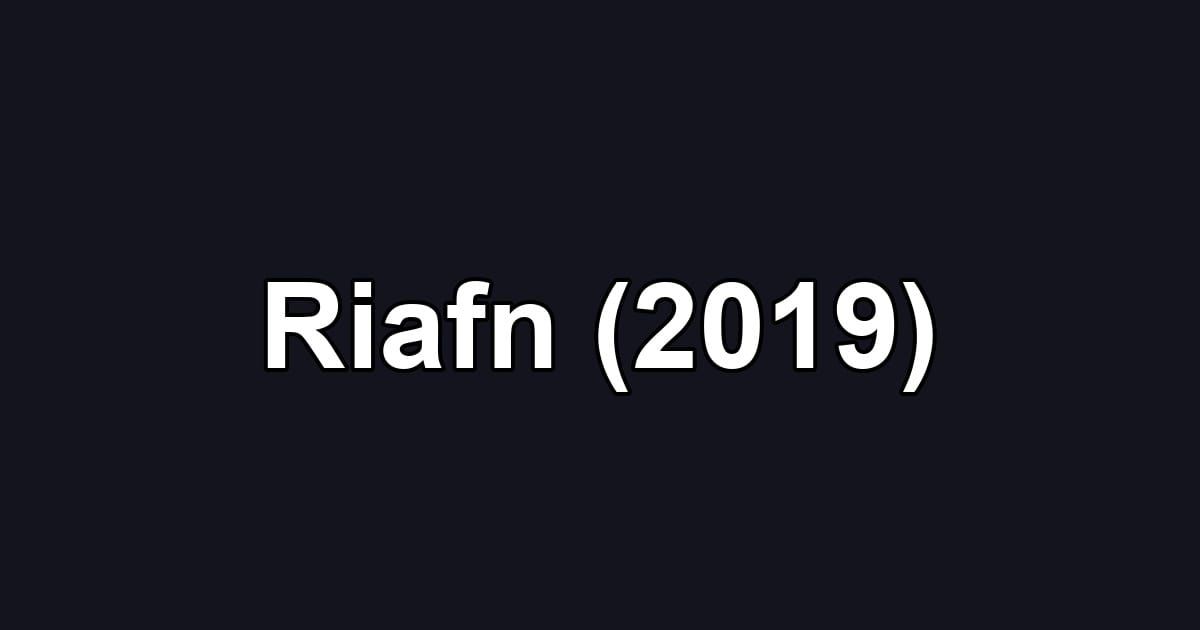 Riafn (2019)