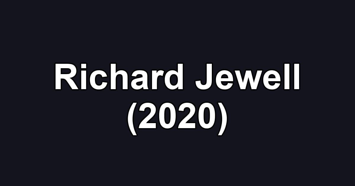 Richard Jewell (2020)