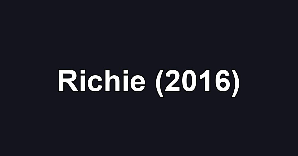 Richie (2016)