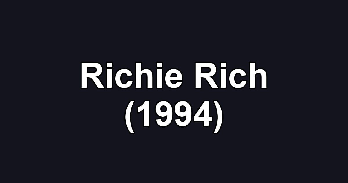 Richie Rich (1994)