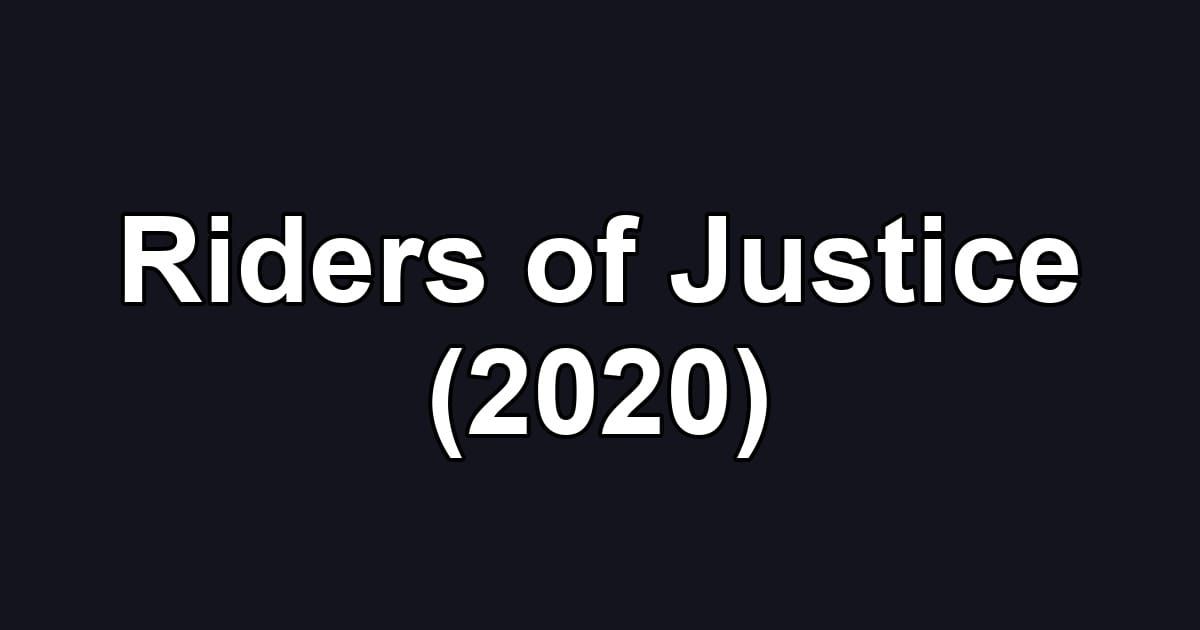 Riders of Justice (2020)