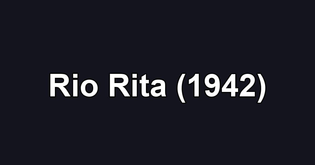 Rio Rita (1942)