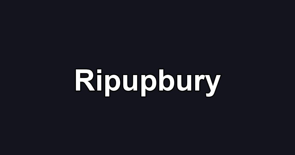 Ripupbury