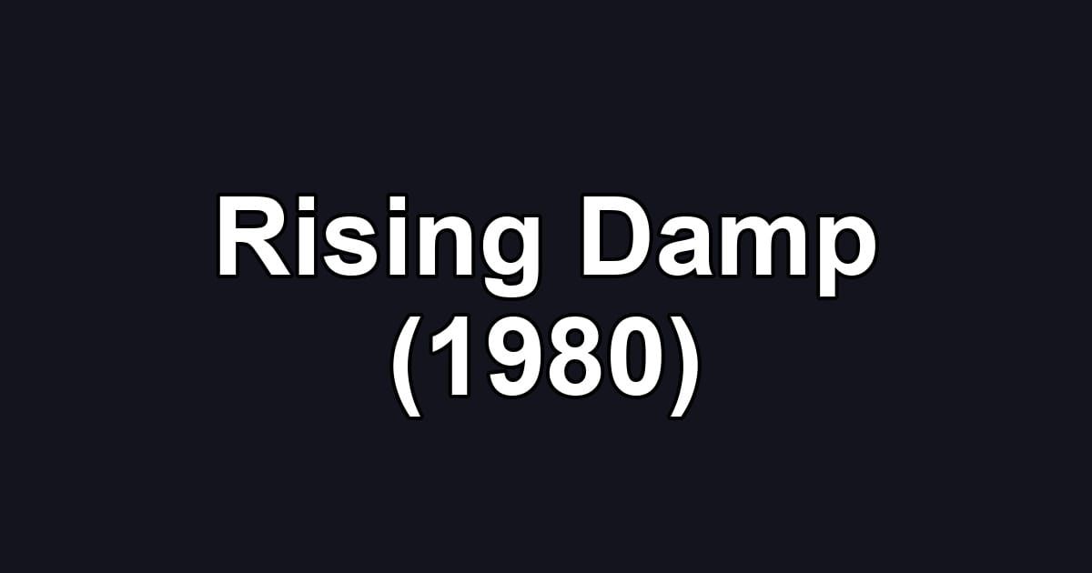 Rising Damp (1980)