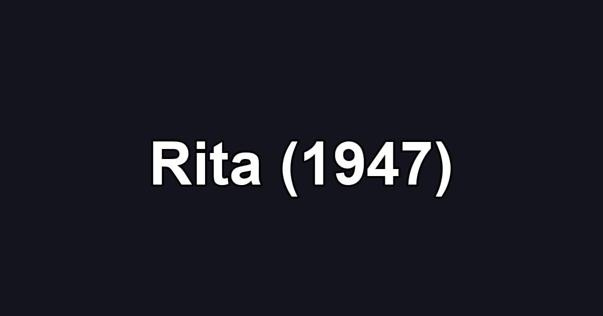 Rita (1947)
