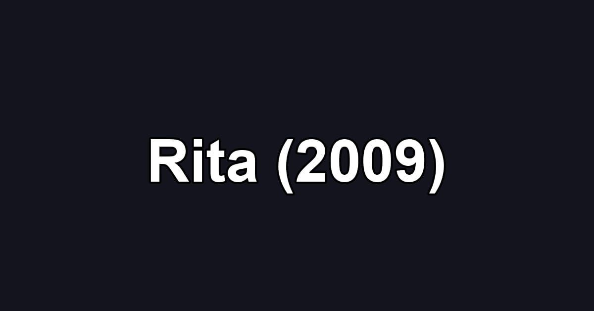 Rita (2009)