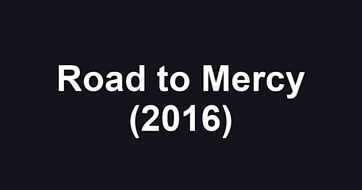 Road to Mercy (2016)