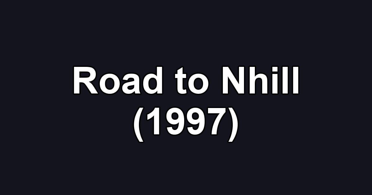 Road to Nhill (1997)