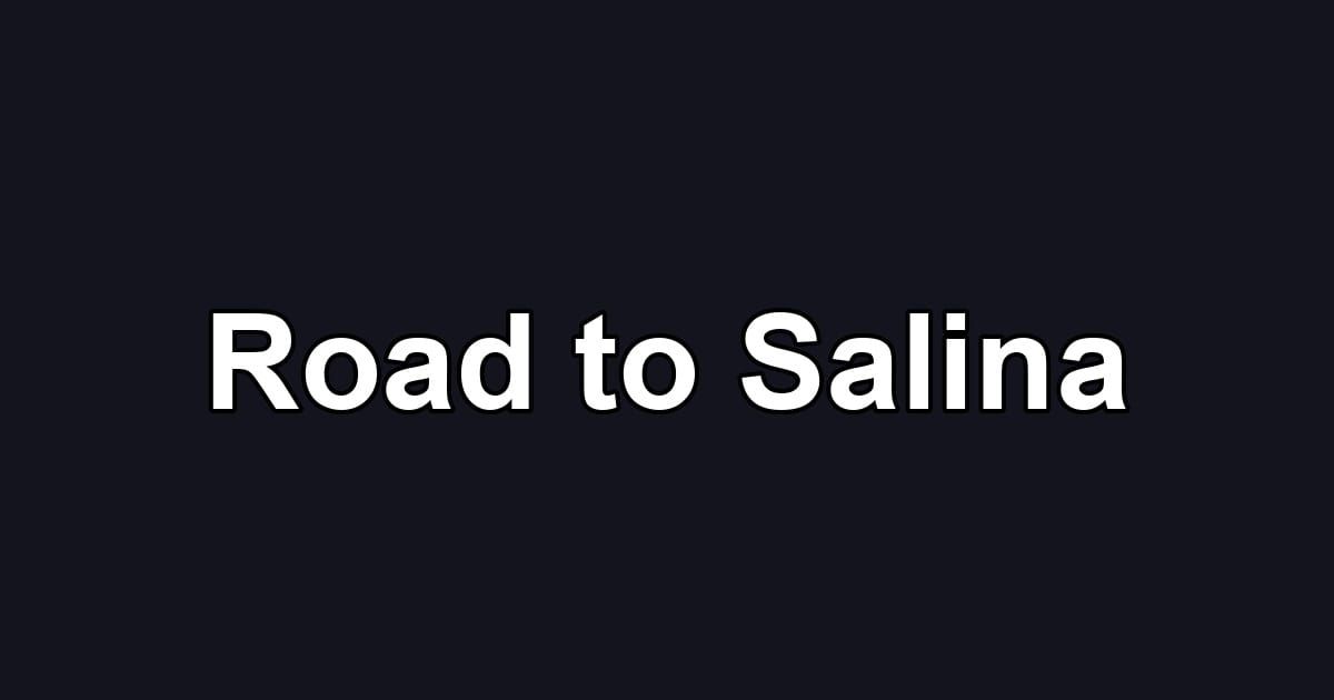 Road to Salina