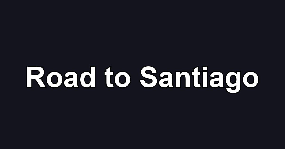 Road to Santiago