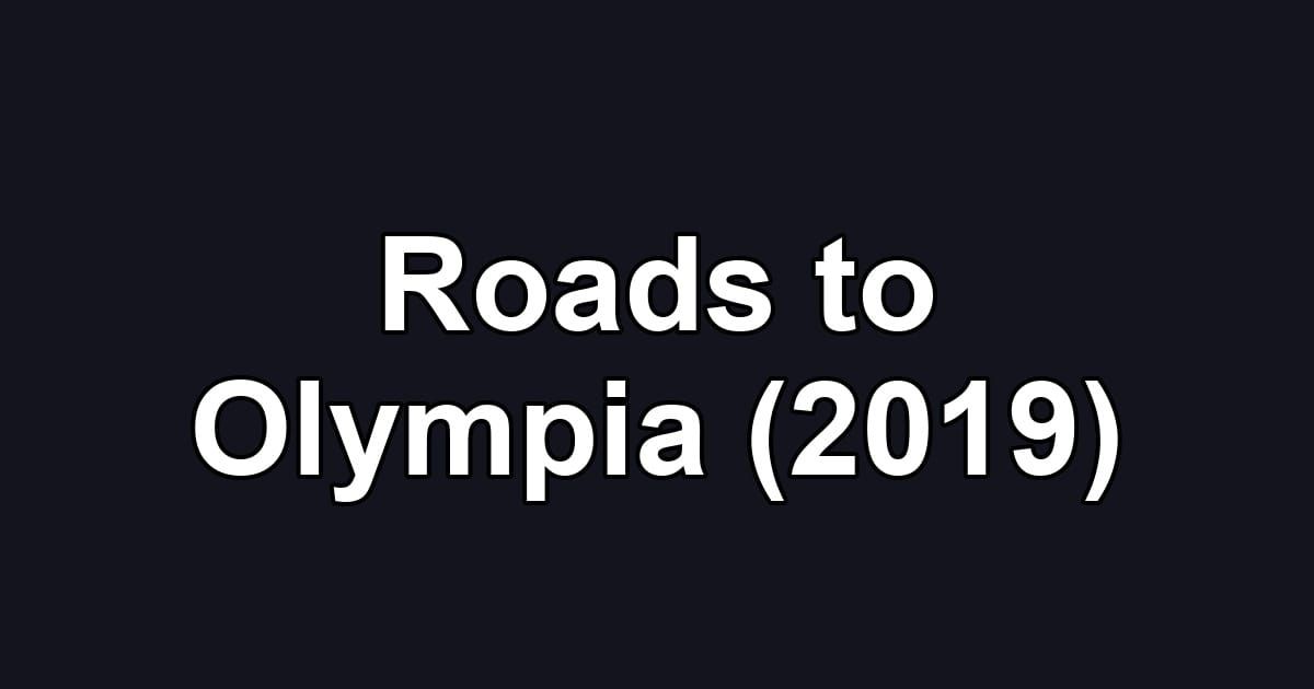 Roads to Olympia (2019)