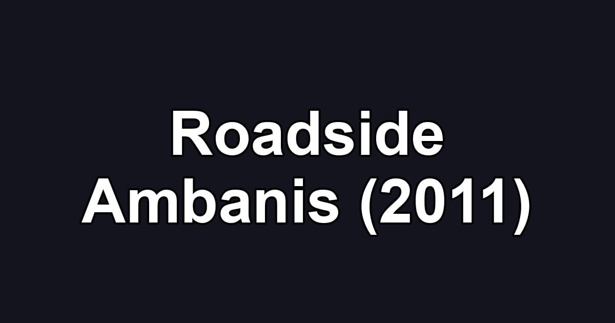 Roadside Ambanis (2011)