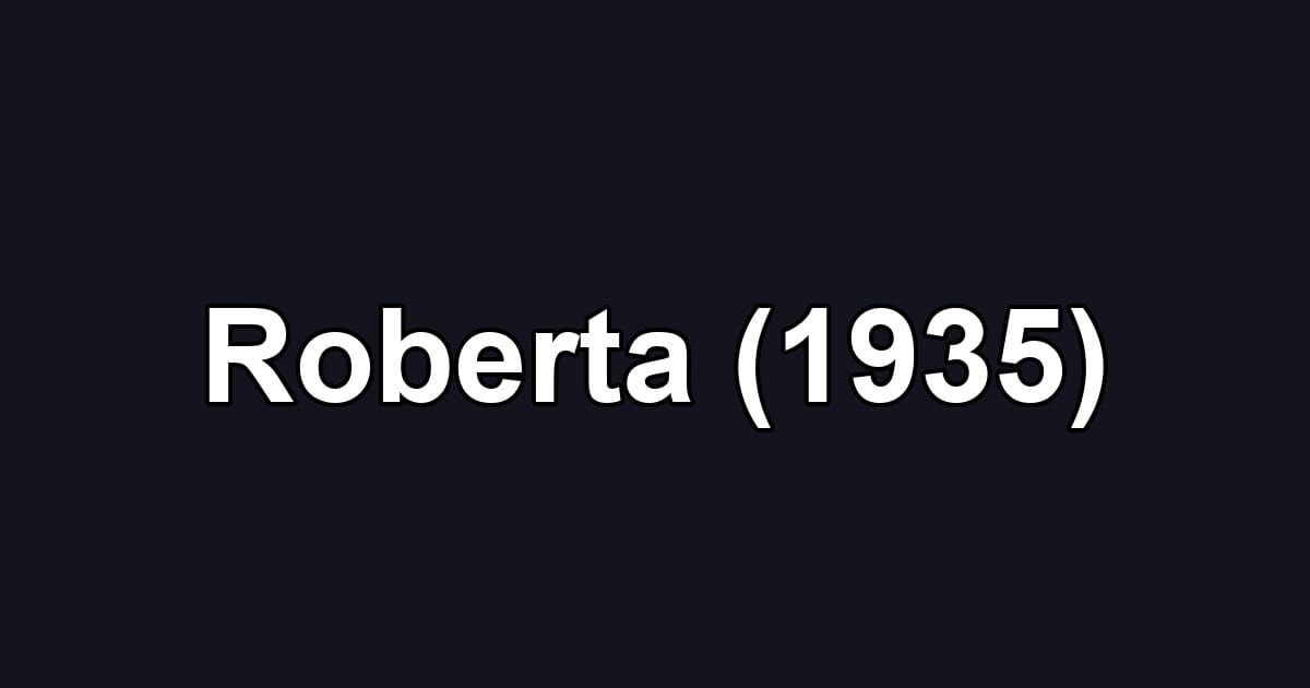 Roberta (1935)