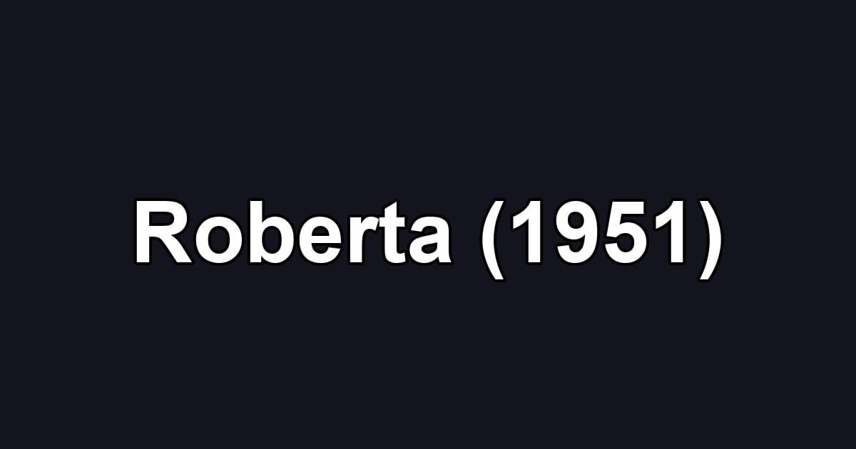 Roberta (1951)