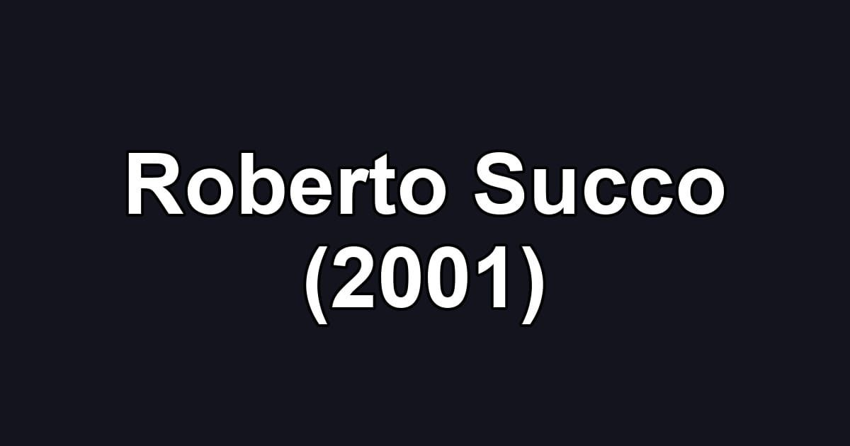 Roberto Succo (2001)