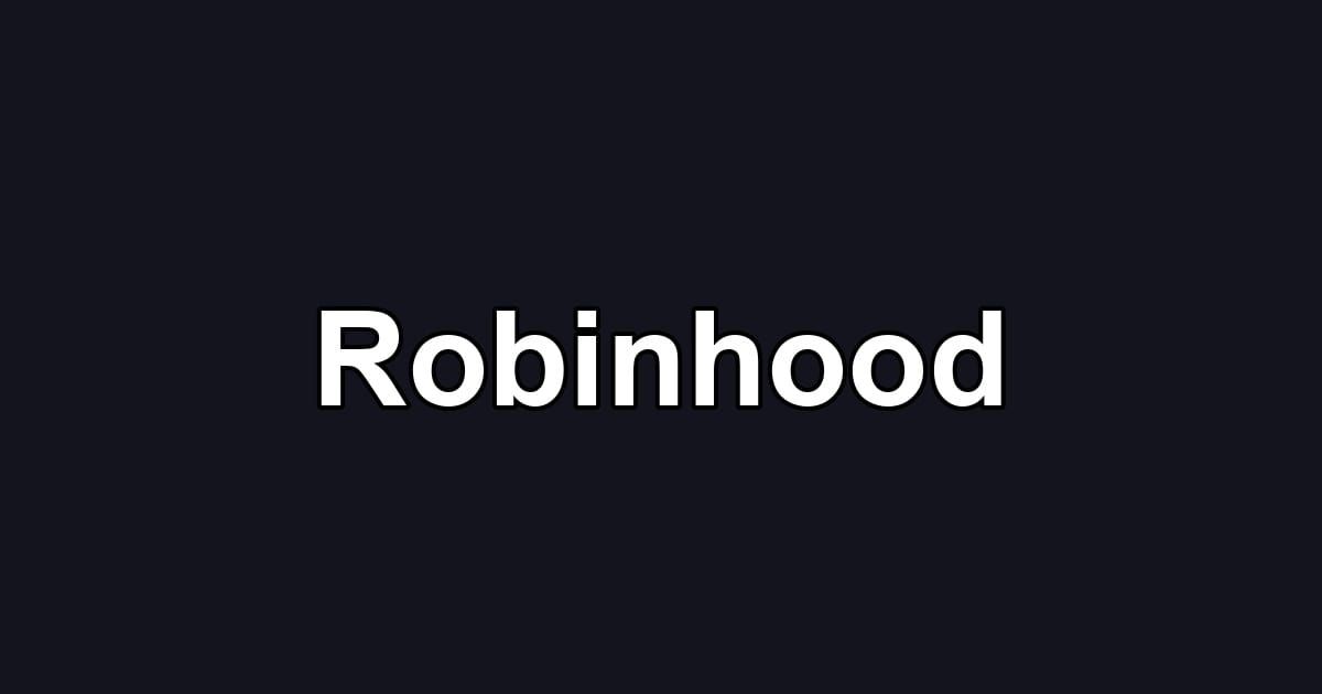 Robinhood