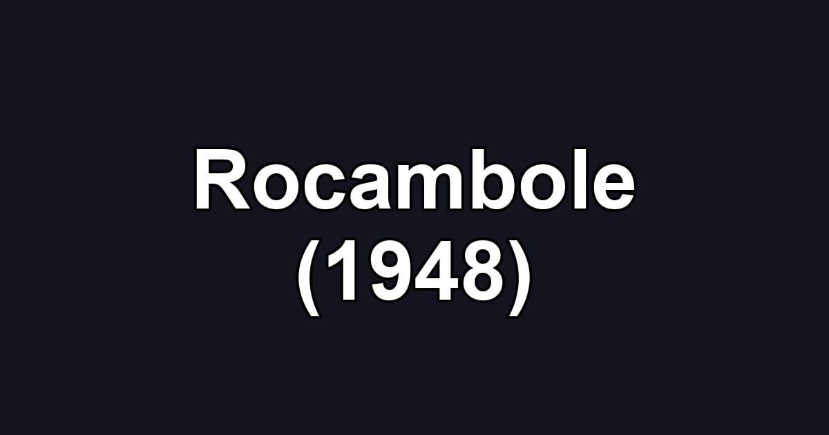 Rocambole (1948)