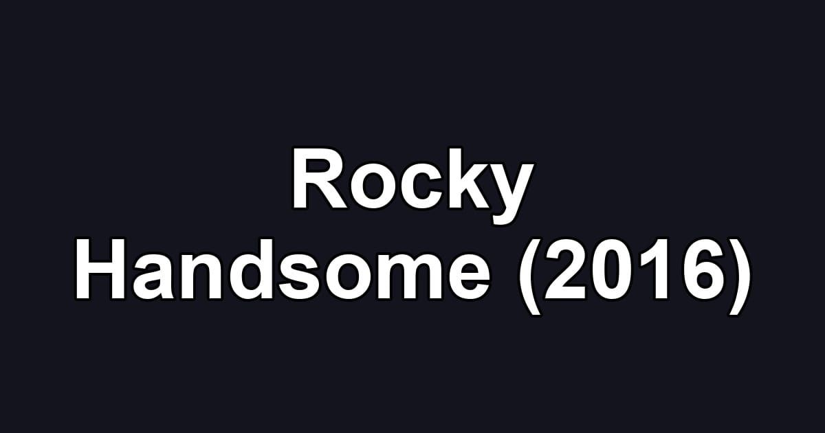 Rocky Handsome (2016)