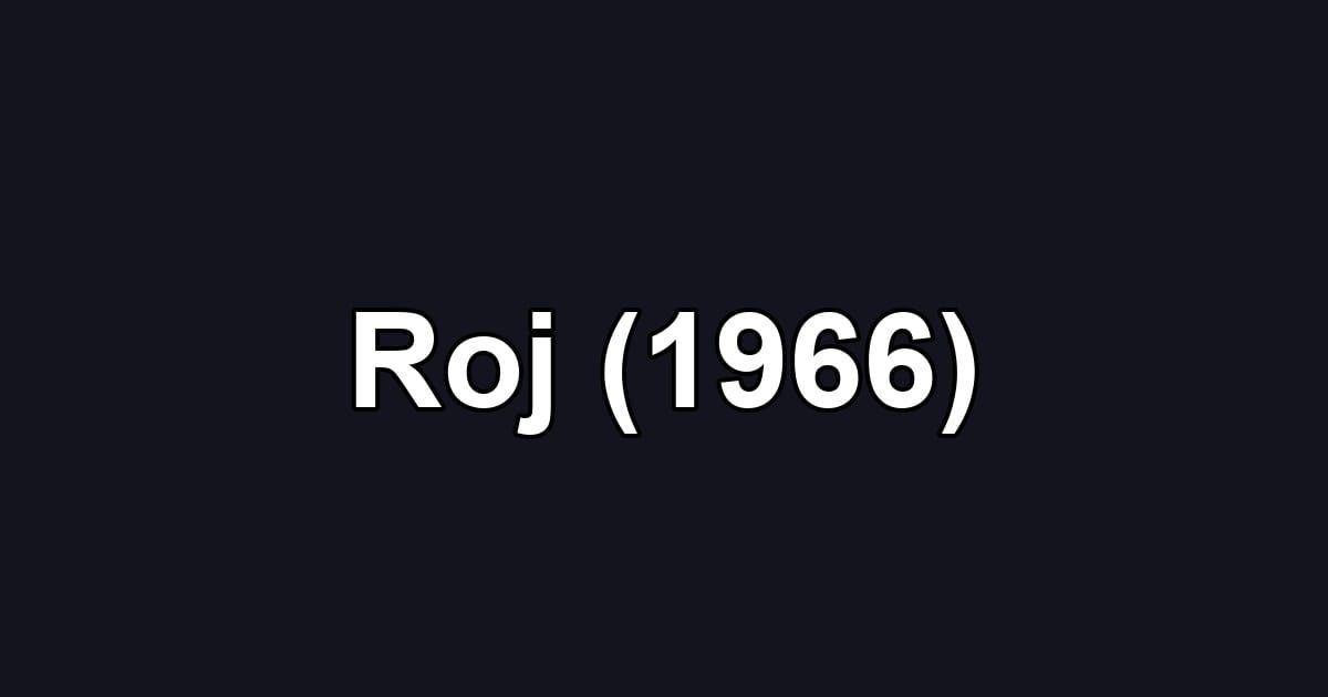 Roj (1966)