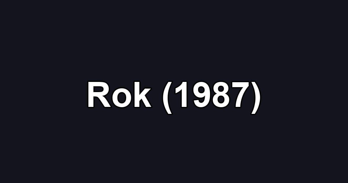 Rok (1987)