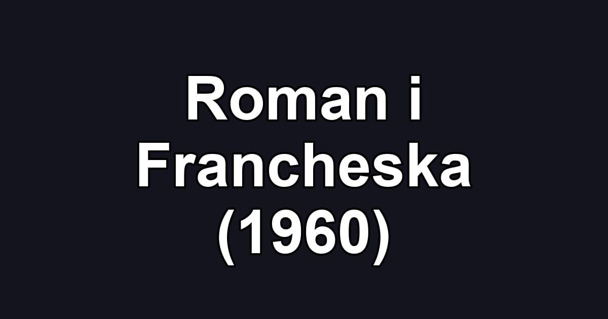 Roman i Francheska (1960)