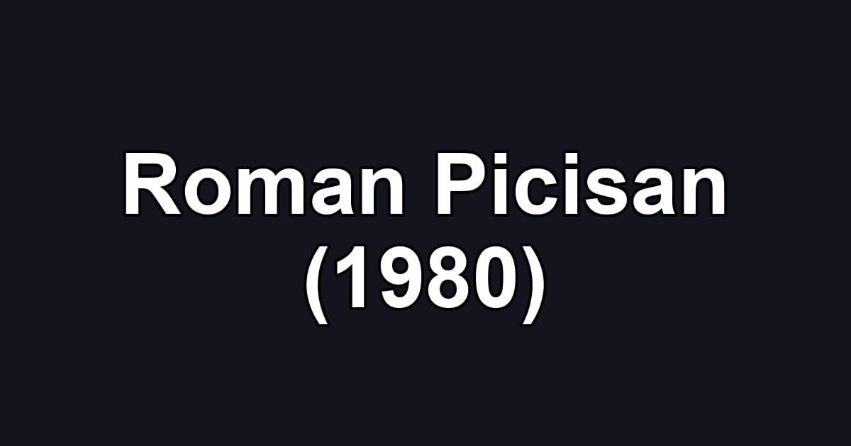 Roman Picisan (1980)