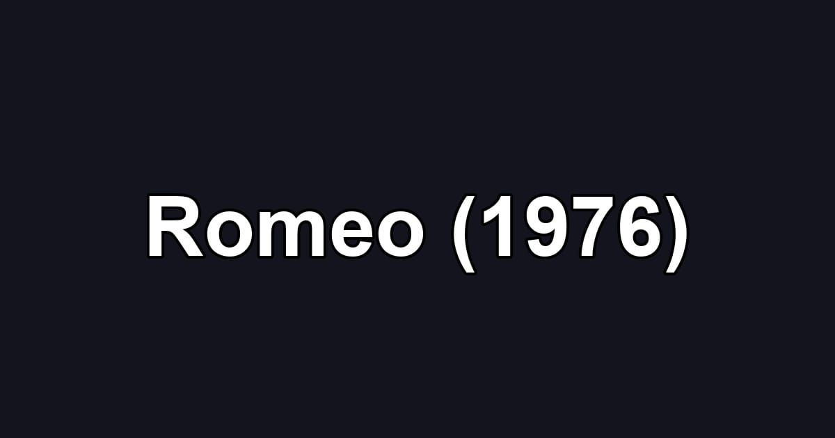Romeo (1976)