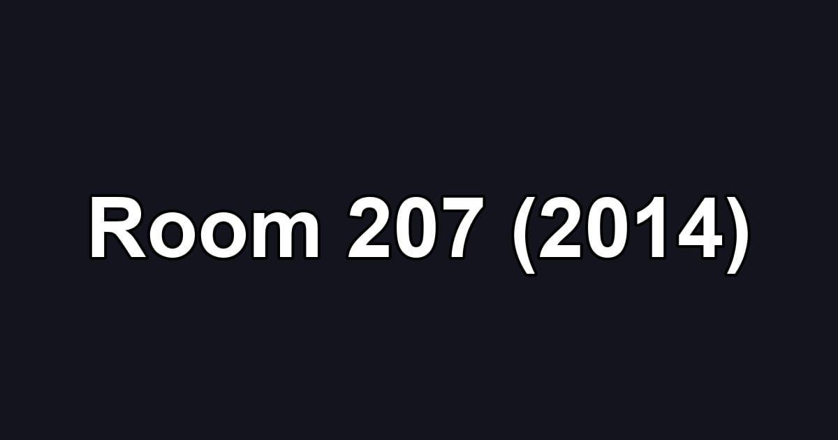 Room 207 (2014)