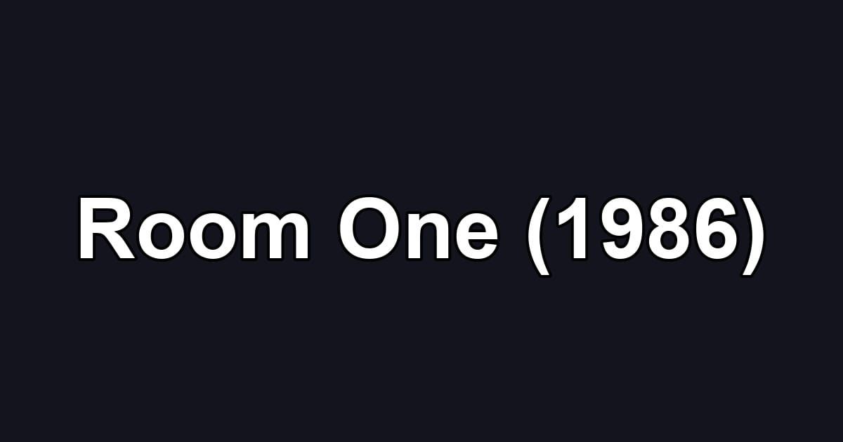 Room One (1986)