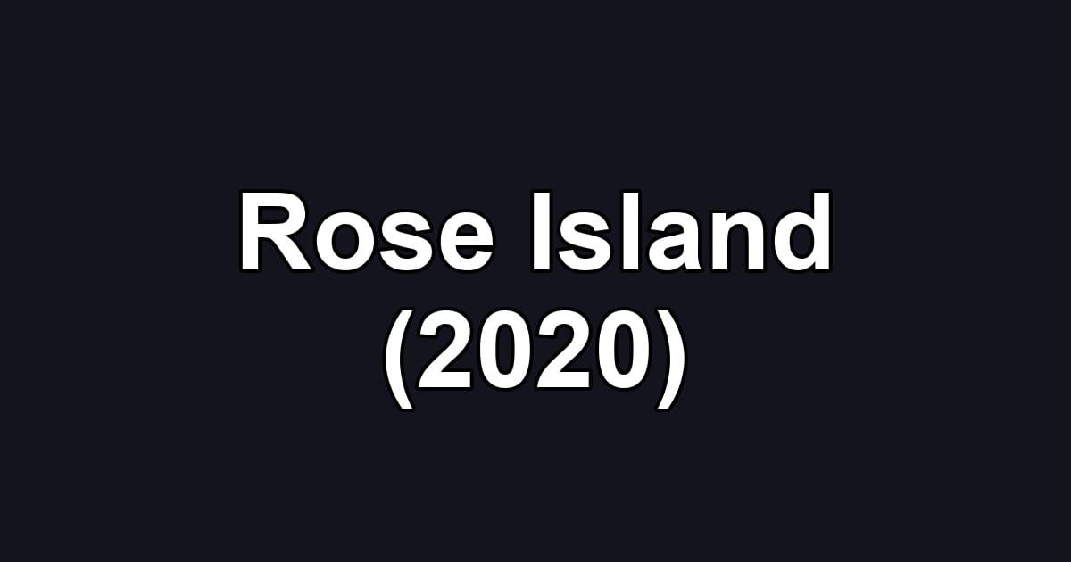 Rose Island (2020)