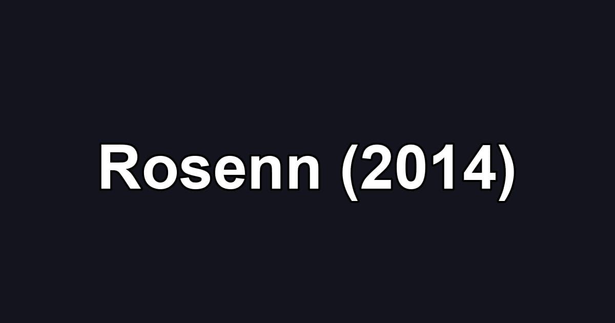 Rosenn (2014)