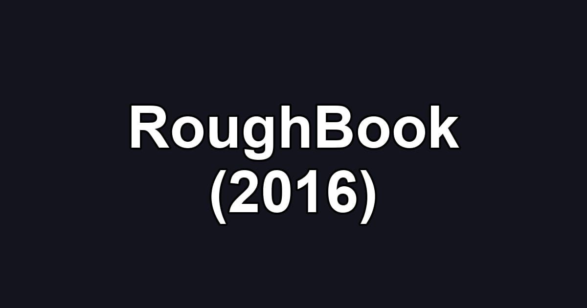 RoughBook (2016)