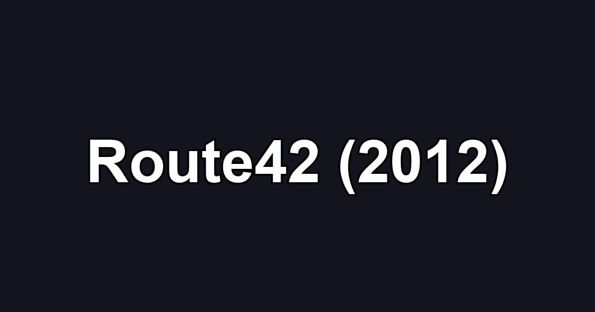 Route42 (2012)