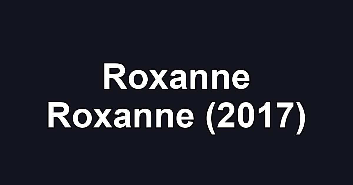 Roxanne Roxanne (2017)