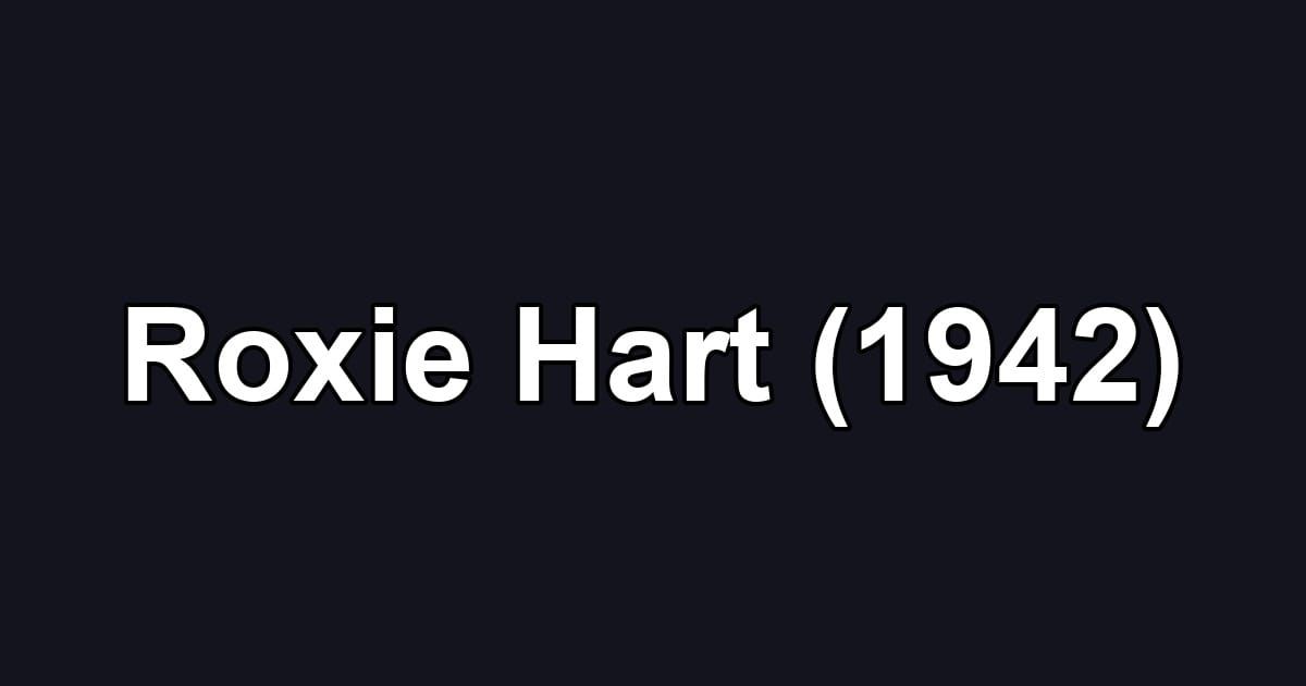 Roxie Hart (1942)
