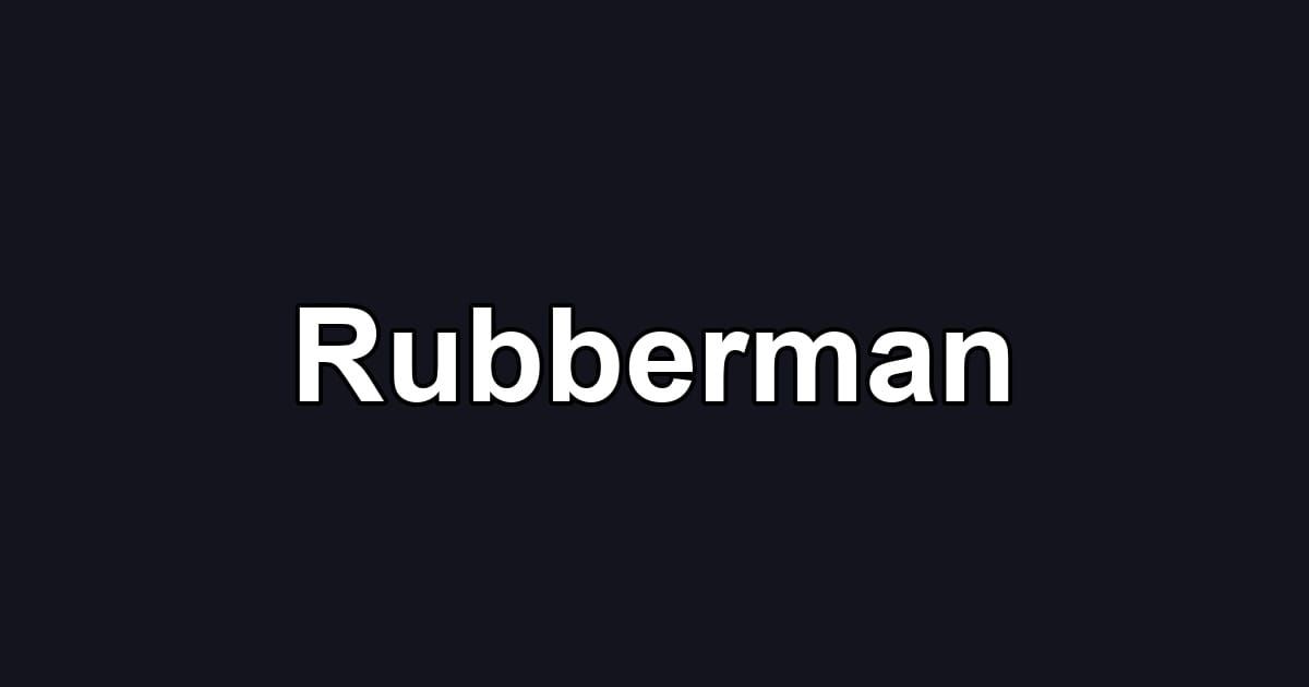 Rubberman