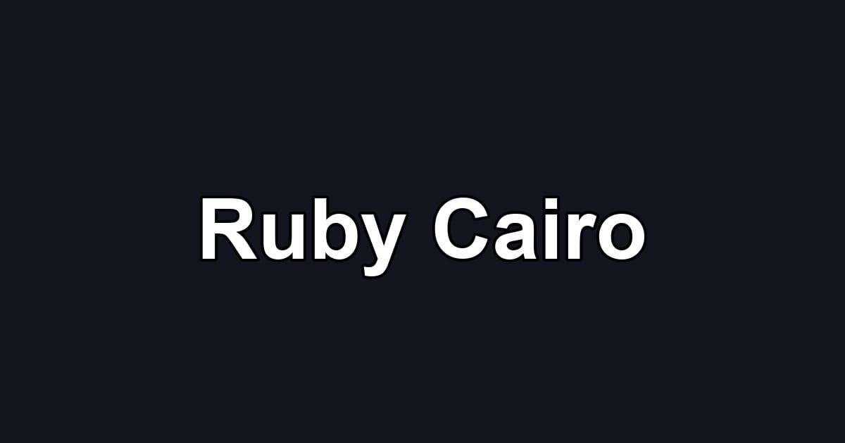 Ruby Cairo