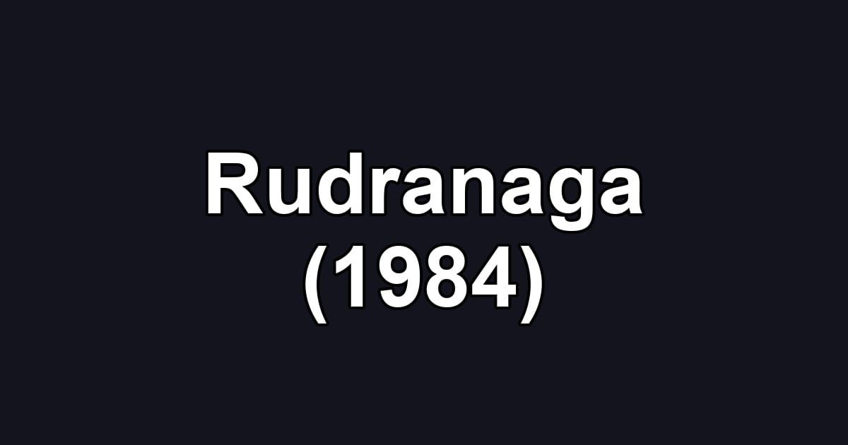 Rudranaga (1984)