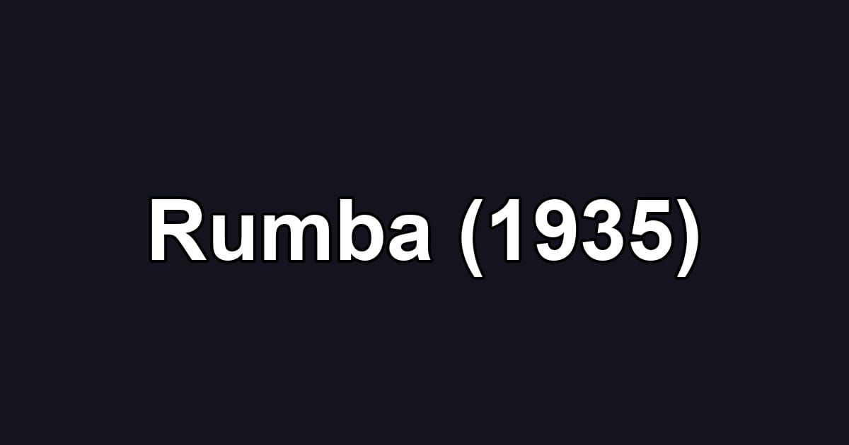 Rumba (1935)